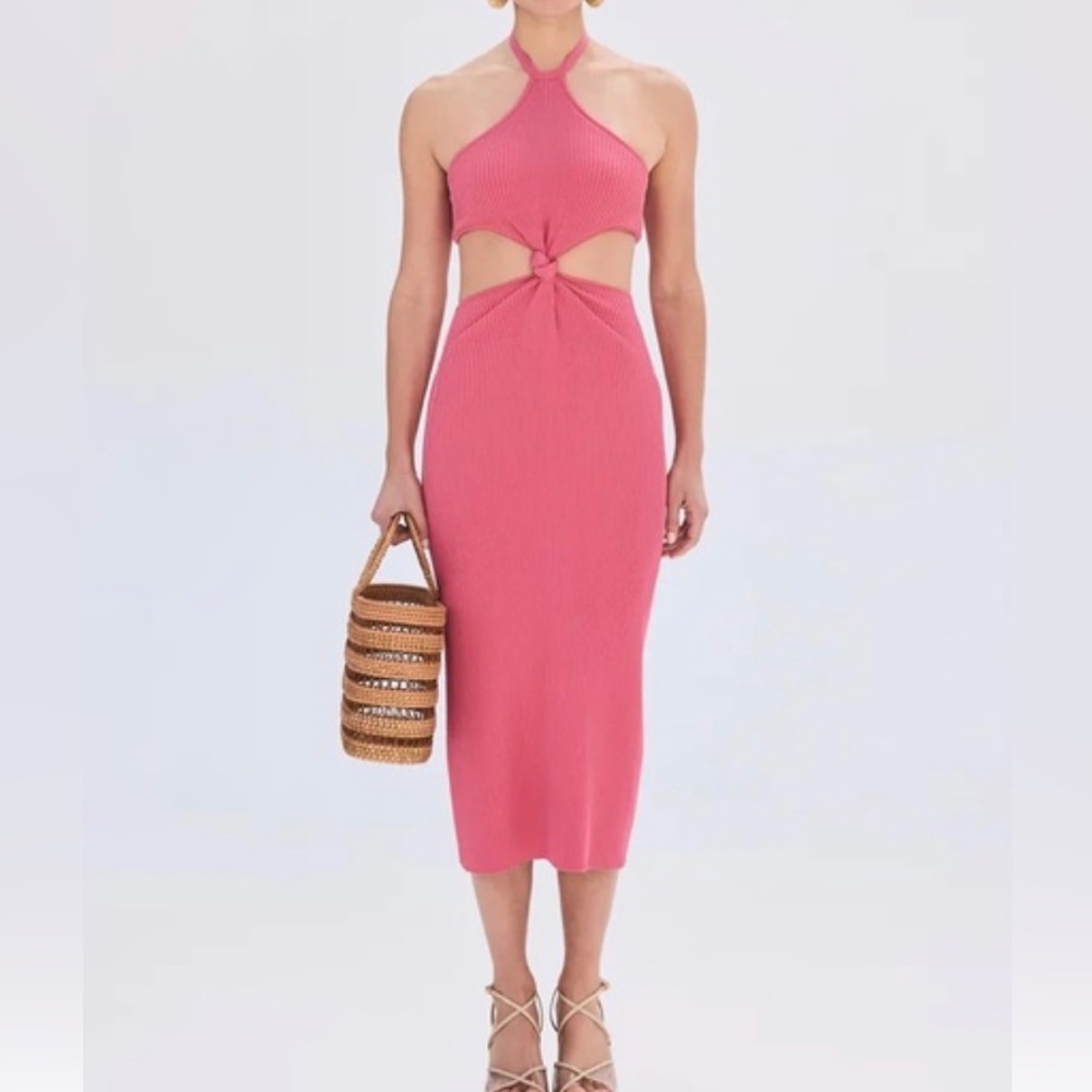 Cult Gaia Cameron Knit Dress - Blossom